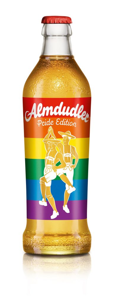 Almdudler Pride-Edition