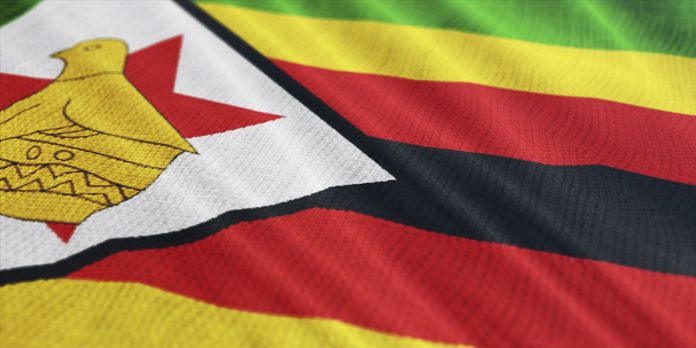 Flagge von Simbabwe