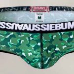 AussieBum Brave: Brief grün