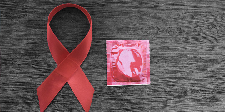 Kondome mit Red Ribbon