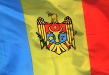 Flagge von Moldawien
