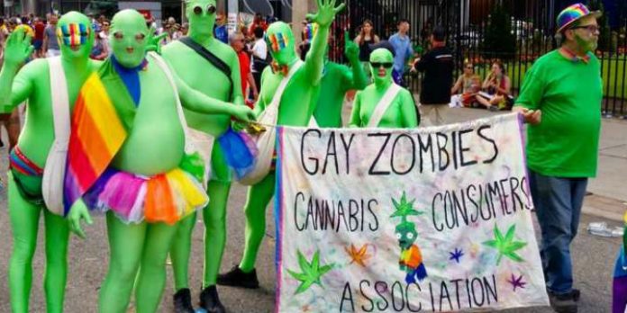 „Gay Zombies Cannabis Consumers Association“