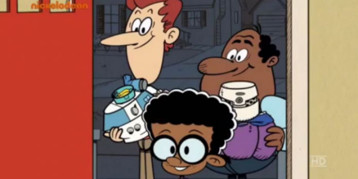 Schwule Zeichentrickserie Der kleine Teenager nimmt den großen schwarzen Schwanz