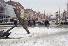 Kopenhagen im Winter
