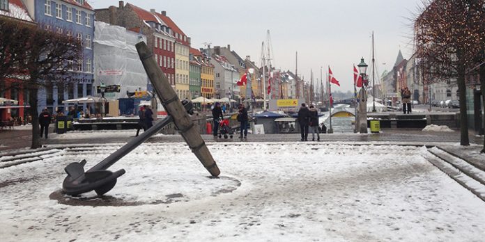 Kopenhagen im Winter
