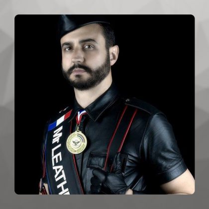 Fabrice, Mister Leather France 2016
