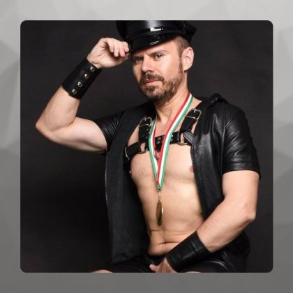 Neri, Mister Leather Italy 2016