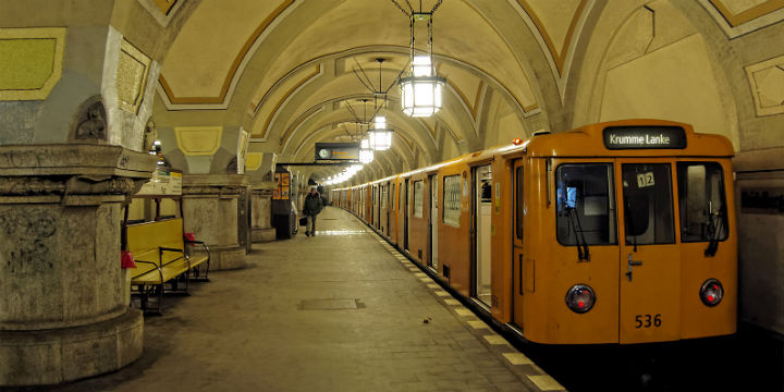 Berlin, U-Bahnhof Heidelberger Platz