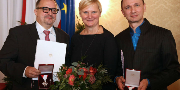 Andreas Brunner, Sandra Frauenberger, Helmut Graupner