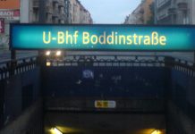 U-Bahn-Station Boddinstraße
