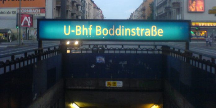 U-Bahn-Station Boddinstraße