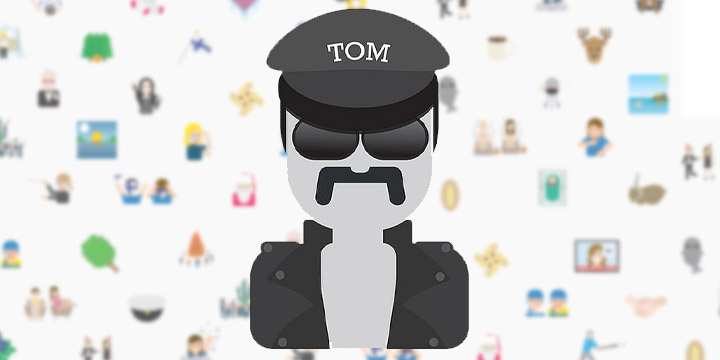 Tom of Finland Emoji