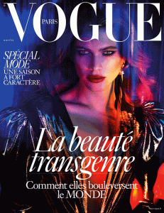 Vogue Paris Cover März 2017