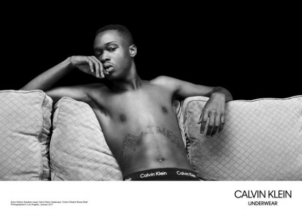 Ashton Sanders