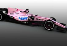 Force India Wagen 2017
