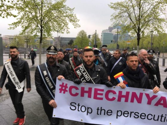 Fetisch-Community: Demonstration gegen Schwulen-Verfolgung