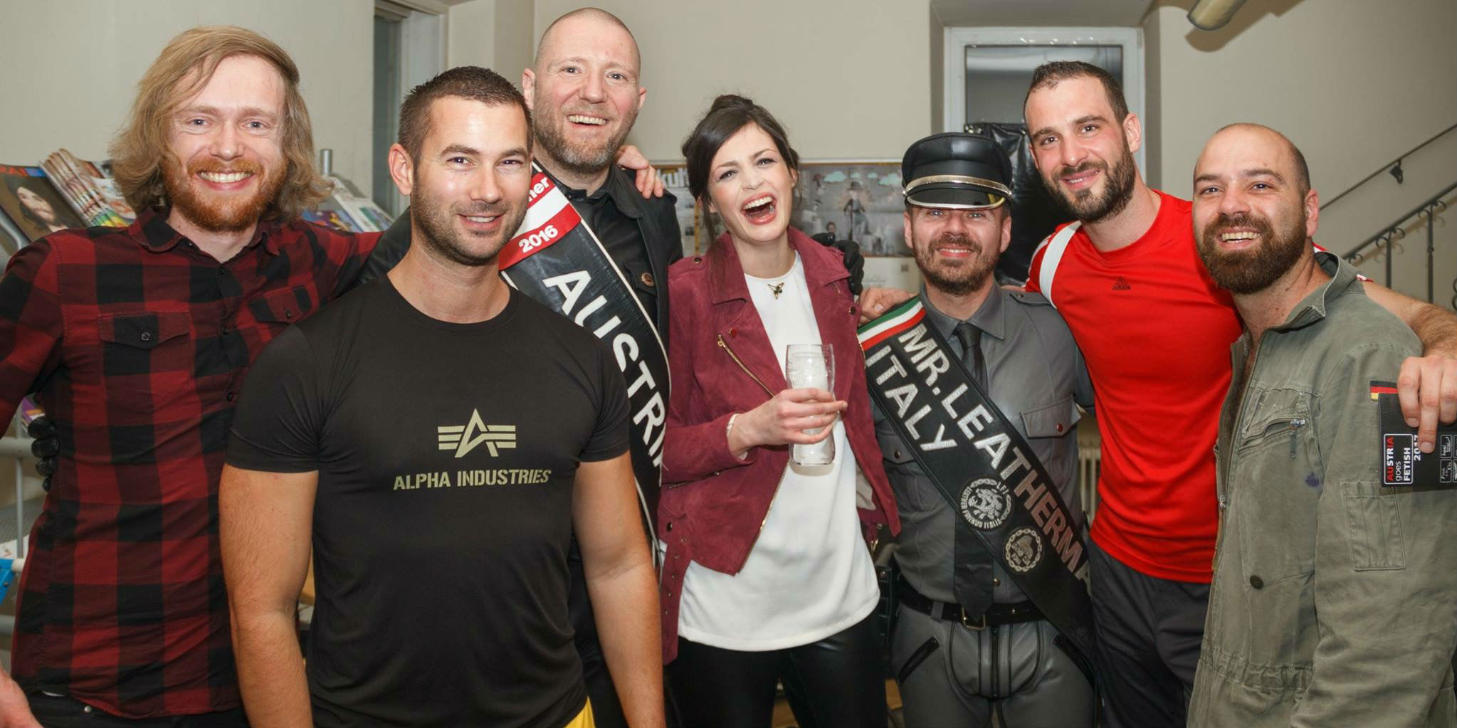 Fetisch ist Muss: Ein Abend bei der Fetischparty der HOSI Salzburg