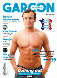 Garçon-Titelblatt