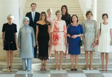 "Damenprogramm" beim NATO-Gipfel
