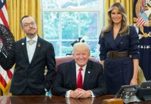 Nikos Giannopoulos, Donald und Ivanka Trump