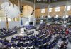Plenum im Deutschen Bundestag