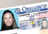 Führerschein von Oregon