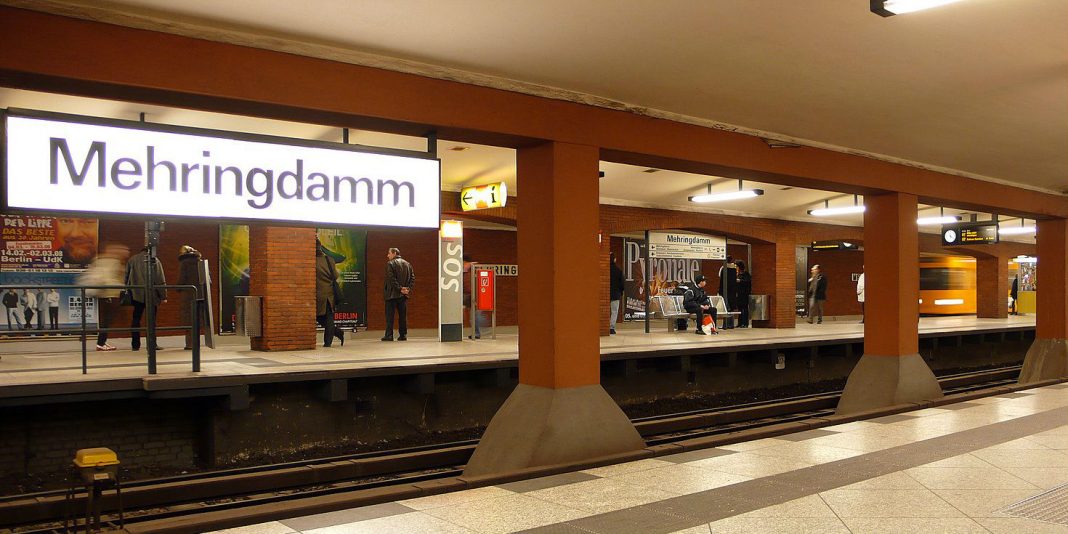 U-Bahnhof Mehringdamm