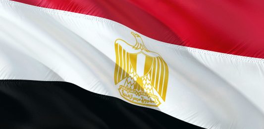 Flagge Ägypten