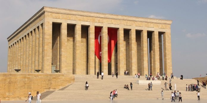 Atatürk-Mausoleum in Ankara