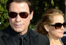 John Travolta und Kelly Preston