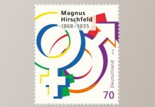 Magnus-Hirschfeld-Sondermarke