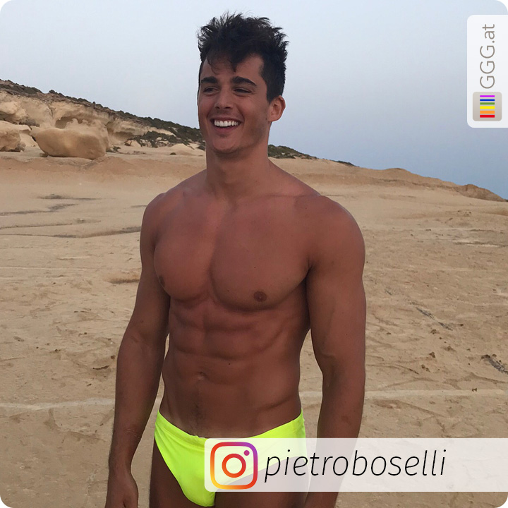 Bild des Tages: Pietro Boselli auf Instagram