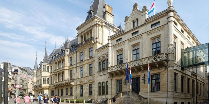 Grand Ducal Palace und Hôtel de la Chambre des députés, Luxemburg