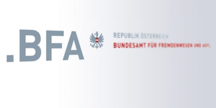 Logo Bundesamt für Fremdenwesen und Asyl (BFA)