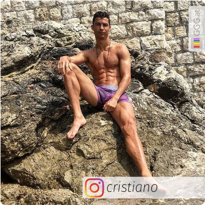 Cristiano Ronaldo auf Instagram
