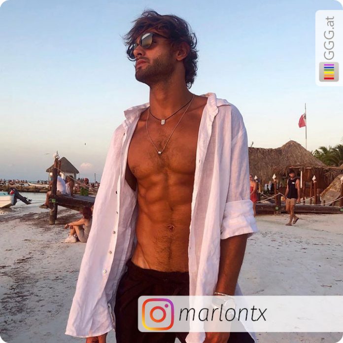 Marlon Teixeira auf Instagram