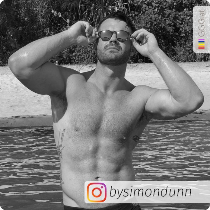 Simon Dunn auf Instagram