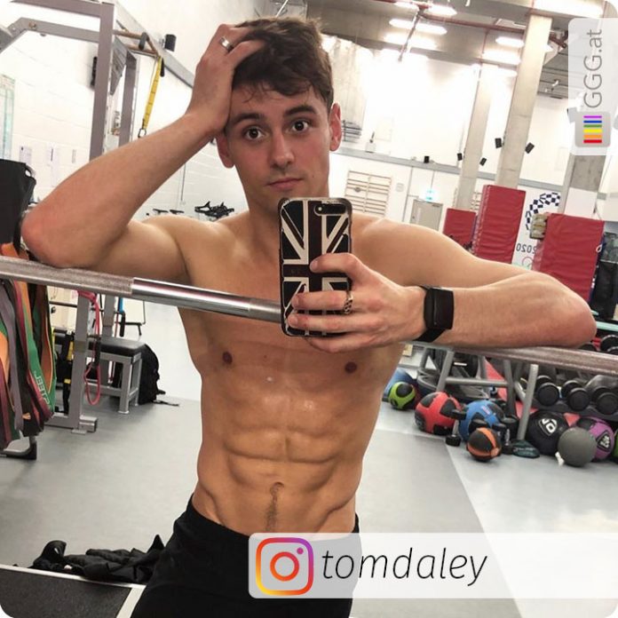 Tom Daley auf Instagram
