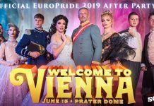 Plakat für "Welcome toi Vienna"