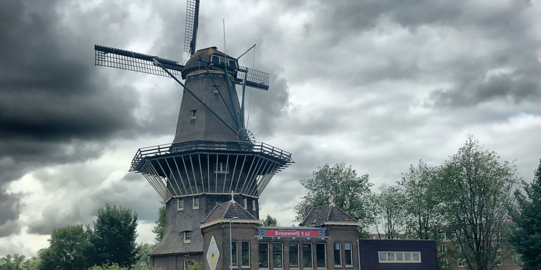 Sujetbild: Amsterdam - Windmühle