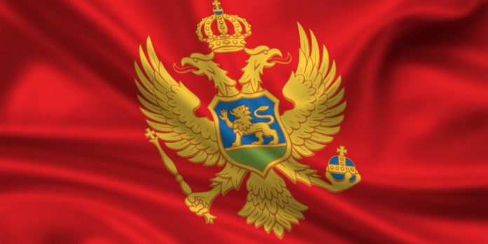 Flagge von Montenegro