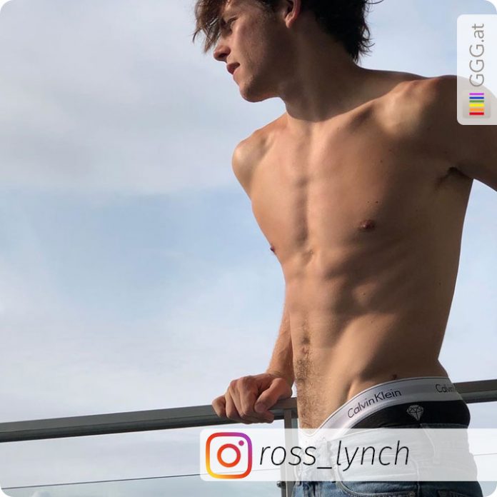 Ross Lynch auf Instagram