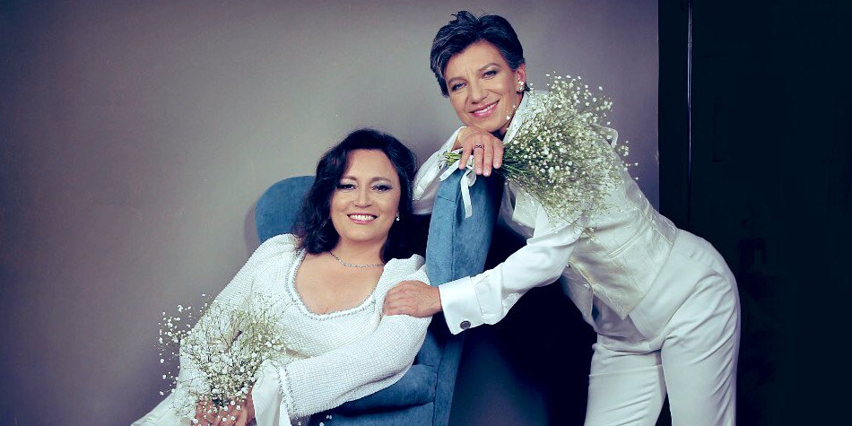 Claudia López und Angélica Lonzano