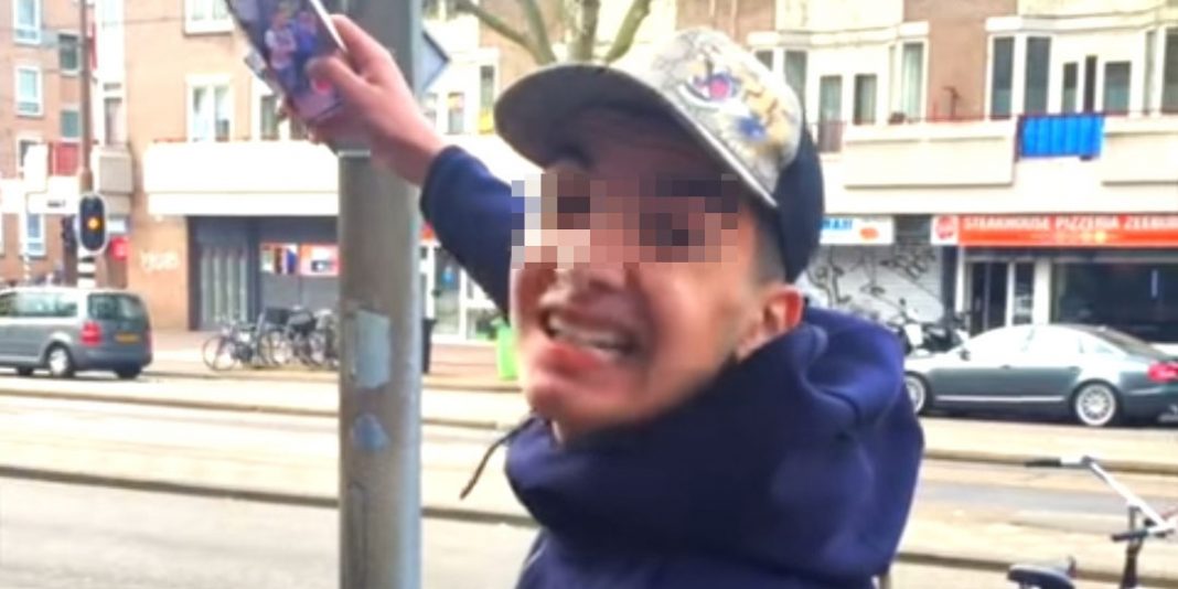 Mutmaßlicher Angreifer in Amsterdam
