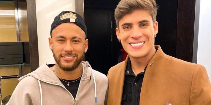Neymar und Tiago Ramos