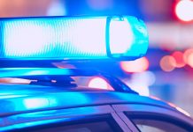 Sujetbild: Blaulicht eines Polizeiautos