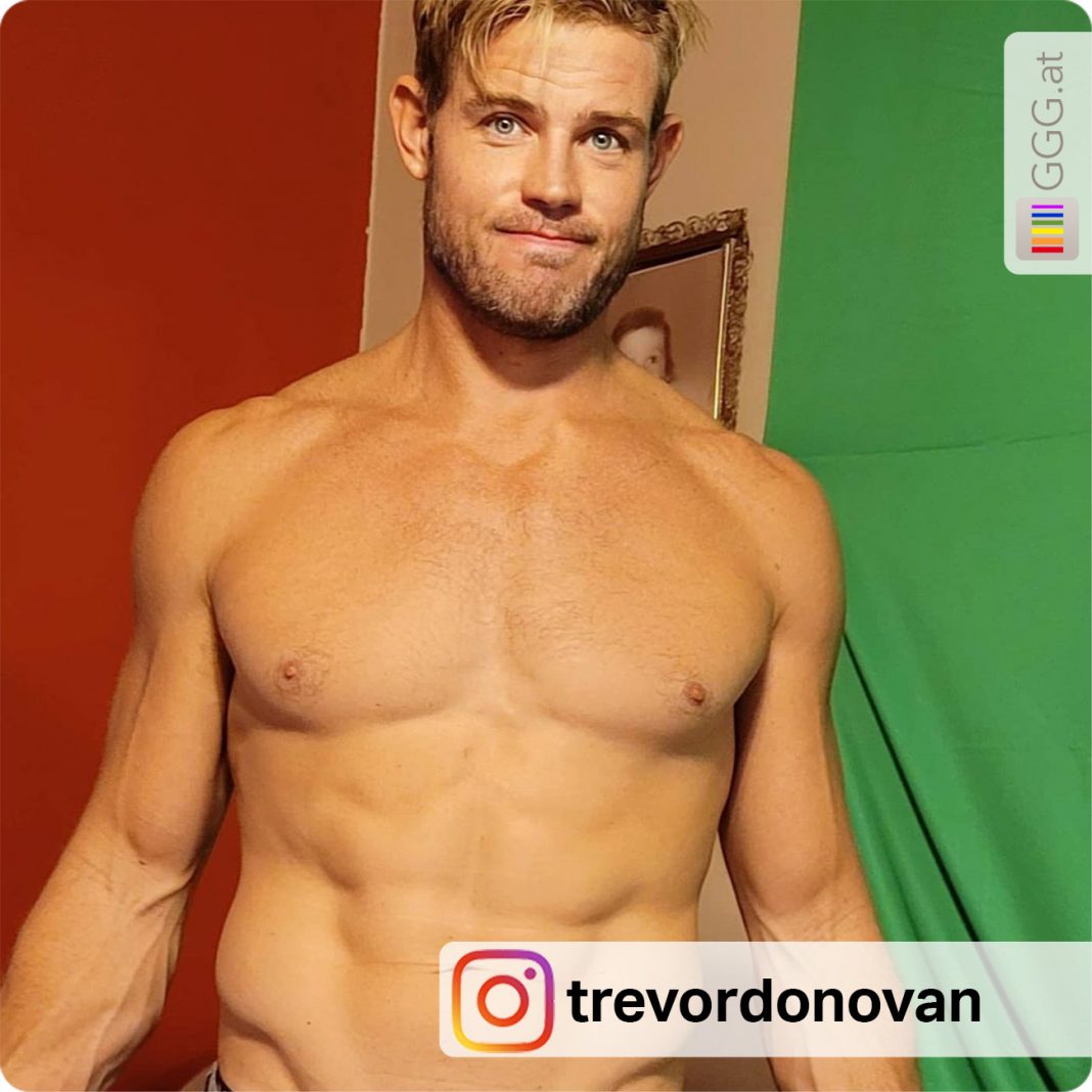 Trevor Donovan