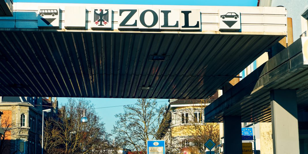 Symbolbild: Zollstelle Konstanz