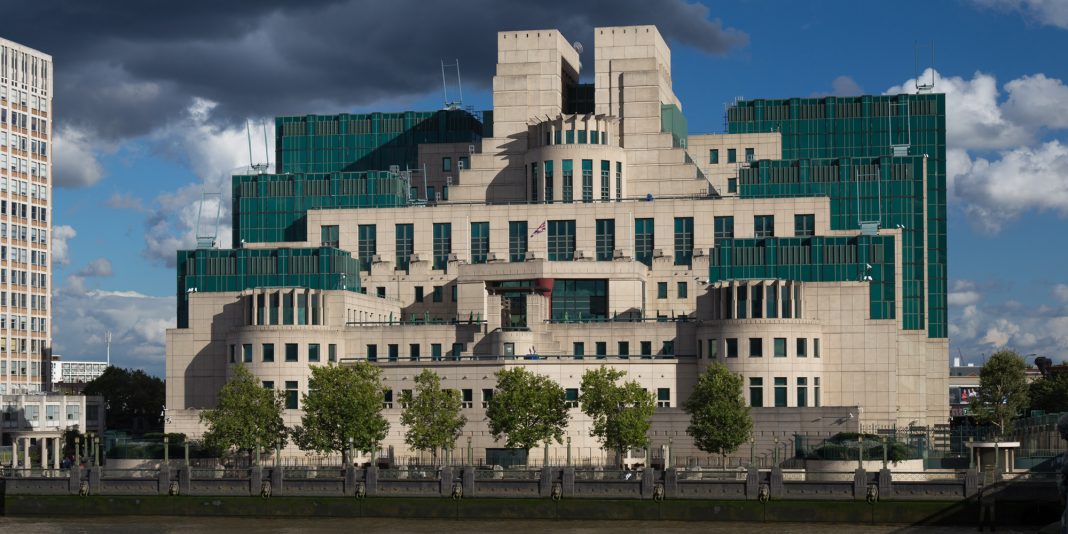 Zentrale des MI6