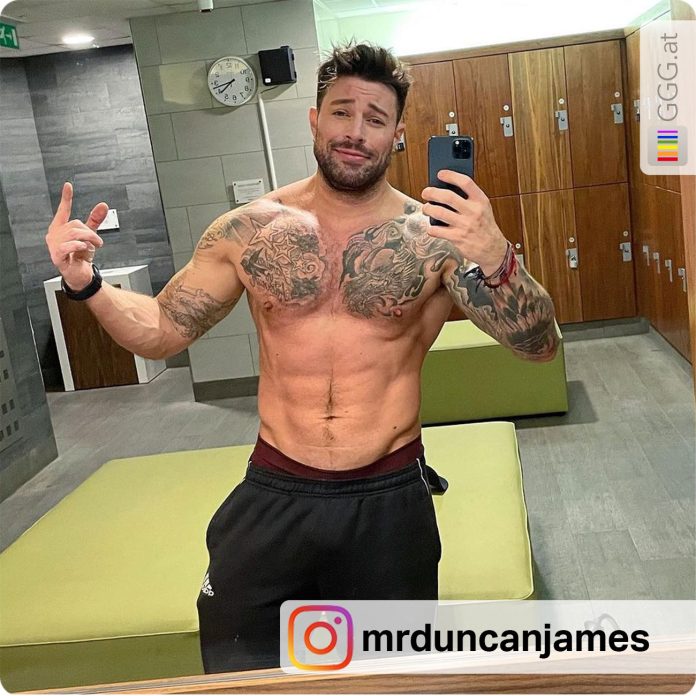 Picture of the day: Duncan James on Instagram